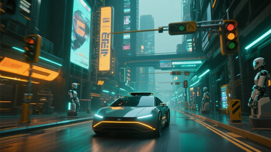 AI驱动的自动驾驶技术获得重大突破，首次实现零人工干预城市道路测试112