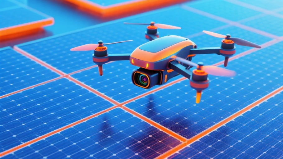 无人机光伏巡检