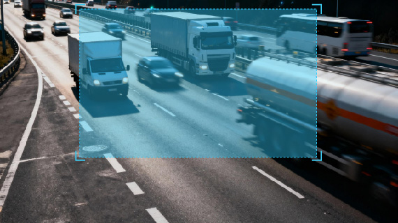 大货车限行识别